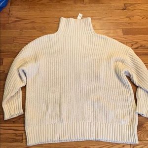 Aerie chunky knit sweater